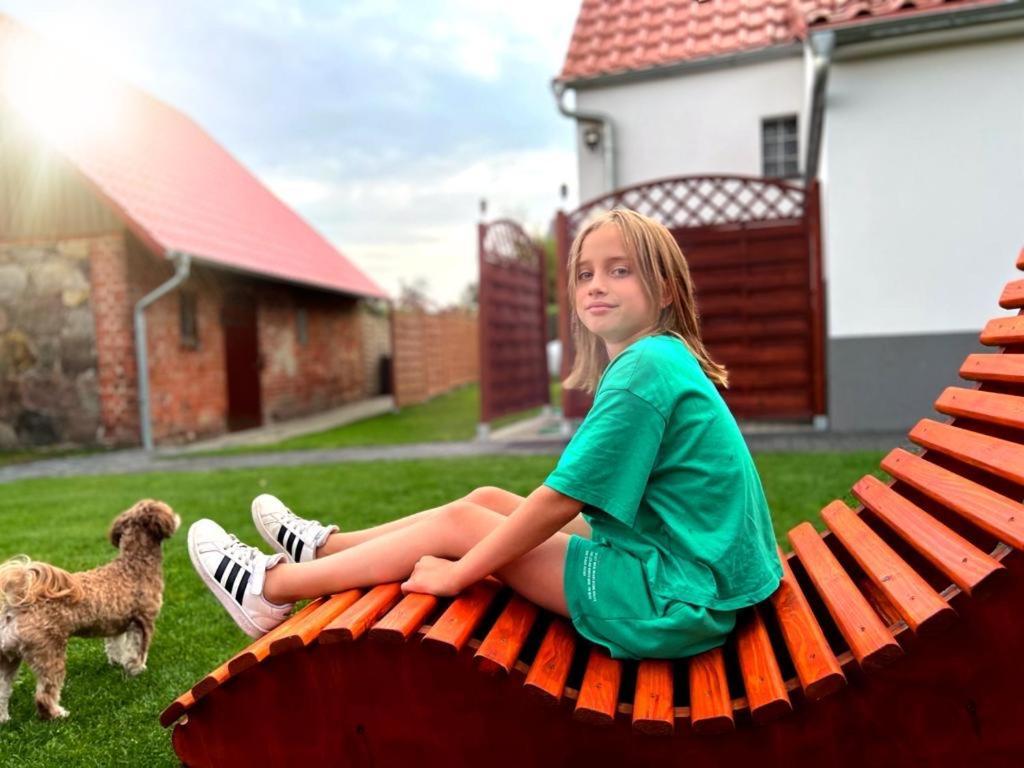 Agroturystyka "Zielone Zacisze" Villa วากูฟ ภายนอก รูปภาพ