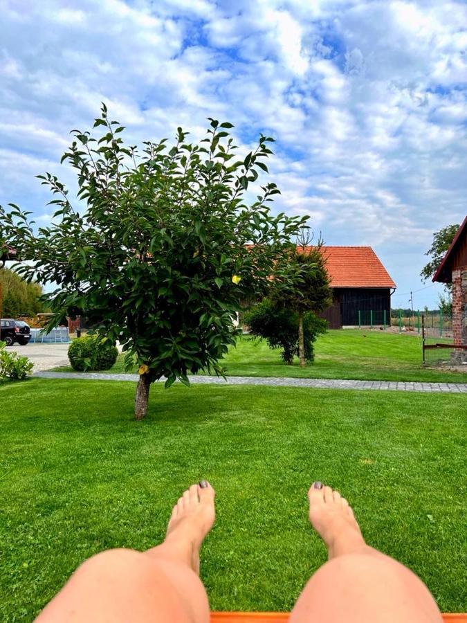 Agroturystyka "Zielone Zacisze" Villa วากูฟ ภายนอก รูปภาพ